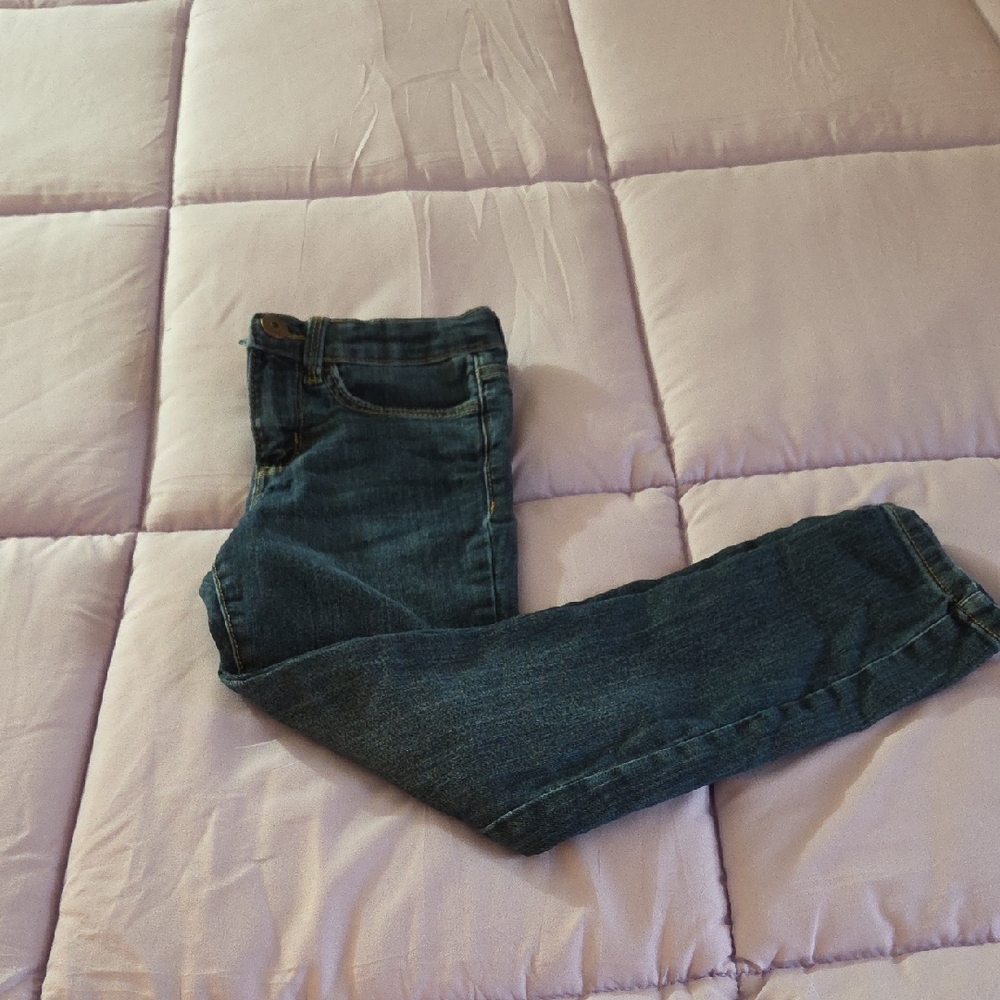 OshKosh B'gosh Girls Dark Blue Skinny Jeans